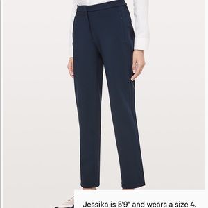 NWT On the Move Lululemon Pant Size 2, online only